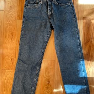 Men’s Wrangler fleeced lined jean